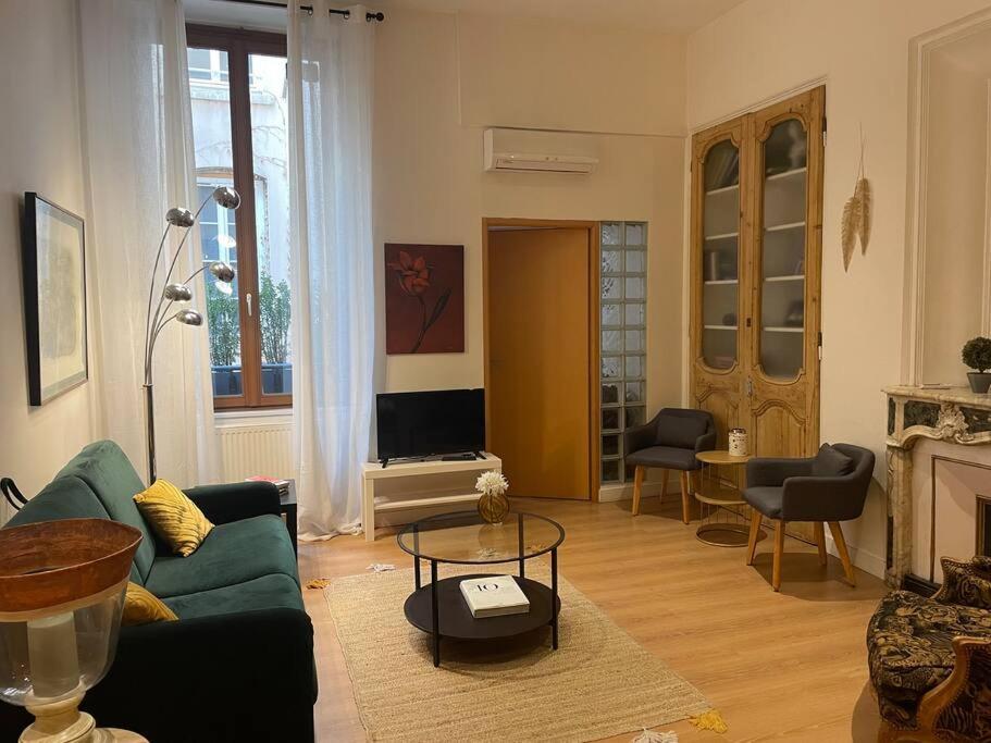 Plein Centre De Lyon ! Chic Et Pratique! Apartment Exterior foto