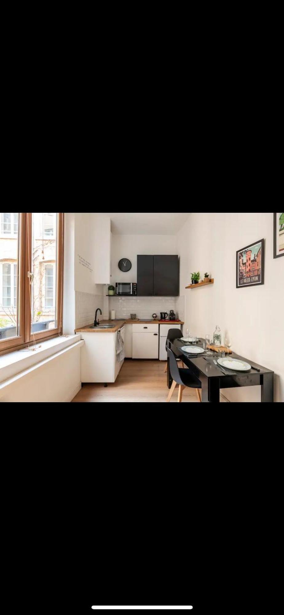 Plein Centre De Lyon ! Chic Et Pratique! Apartment Exterior foto